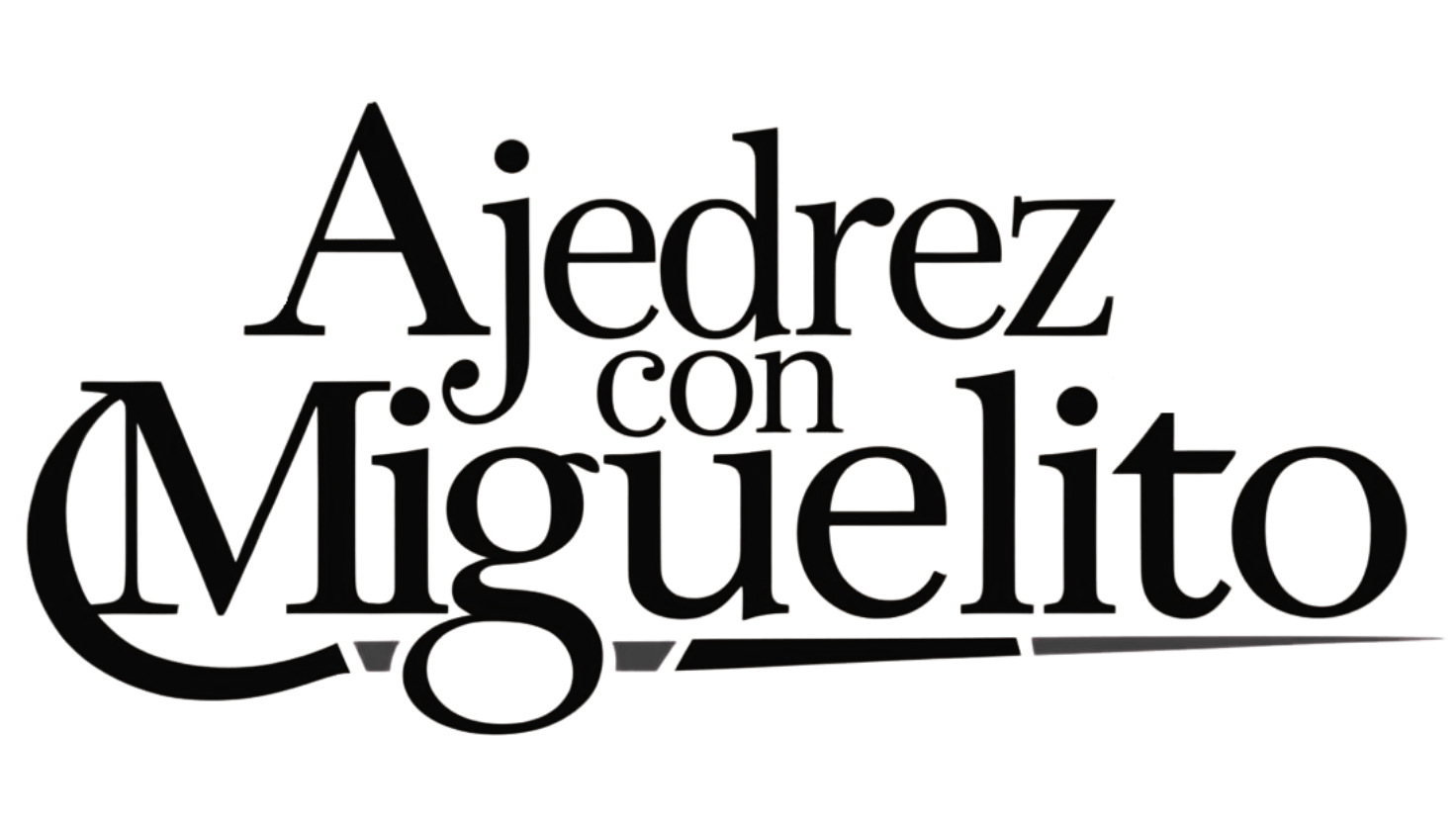 Ajedrez con Miguelito